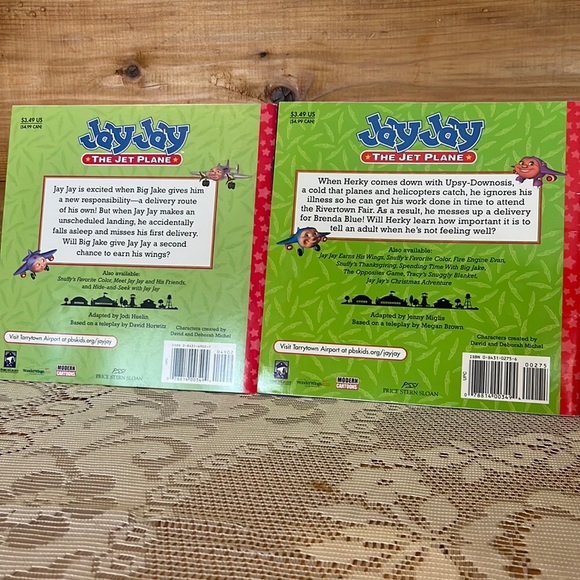 JayJay The Jet Plane Bundle - Picture 7 of 9